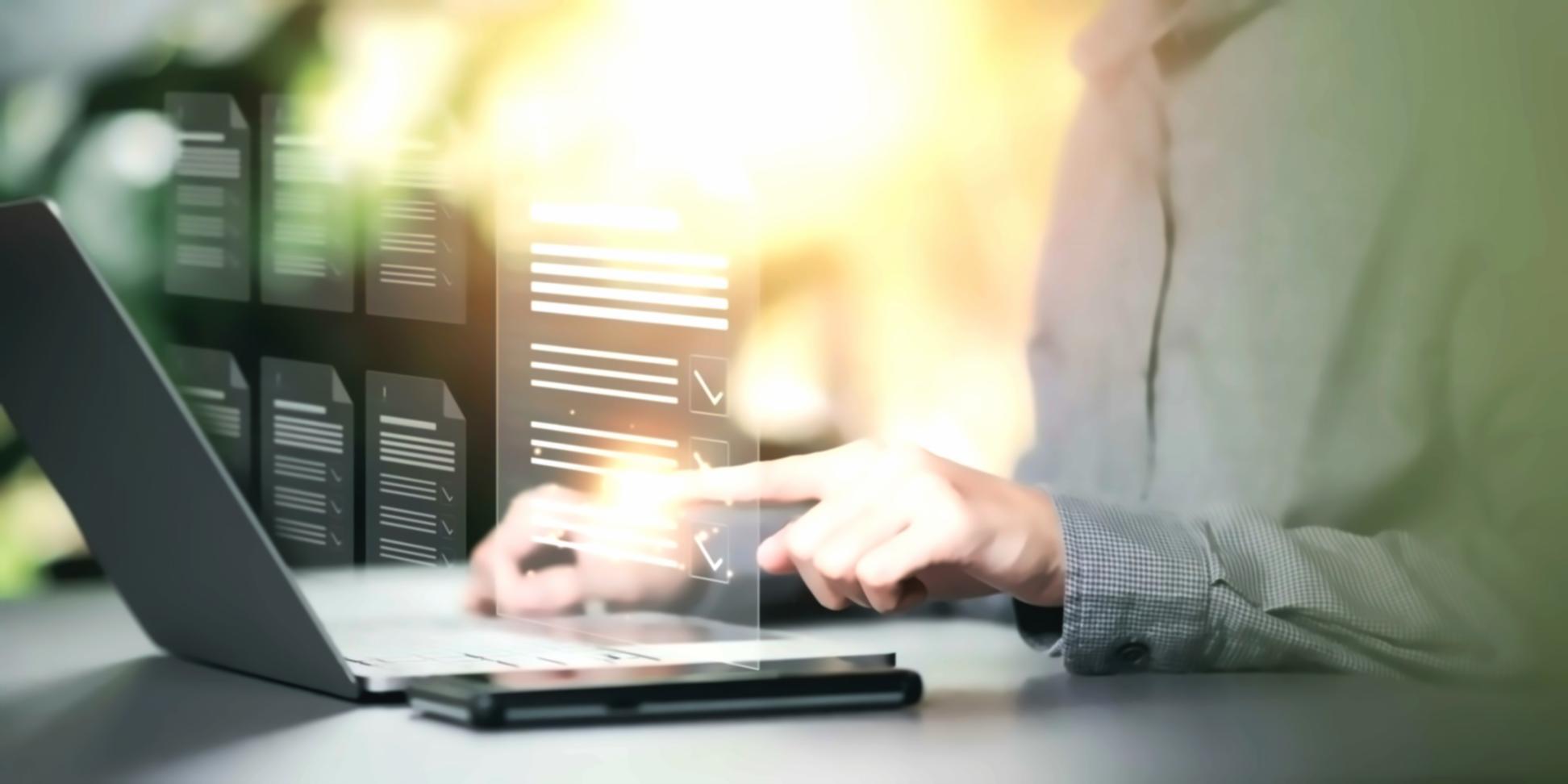 Traffic analysis workflow visualization